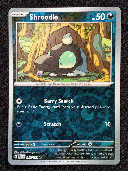 144/193 Shroodle {Reverse Holo}