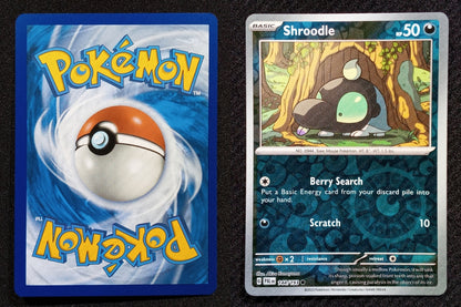 144/193 Shroodle {Reverse Holo}