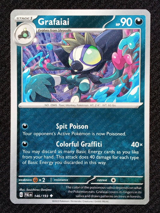 146/193 Grafaiai