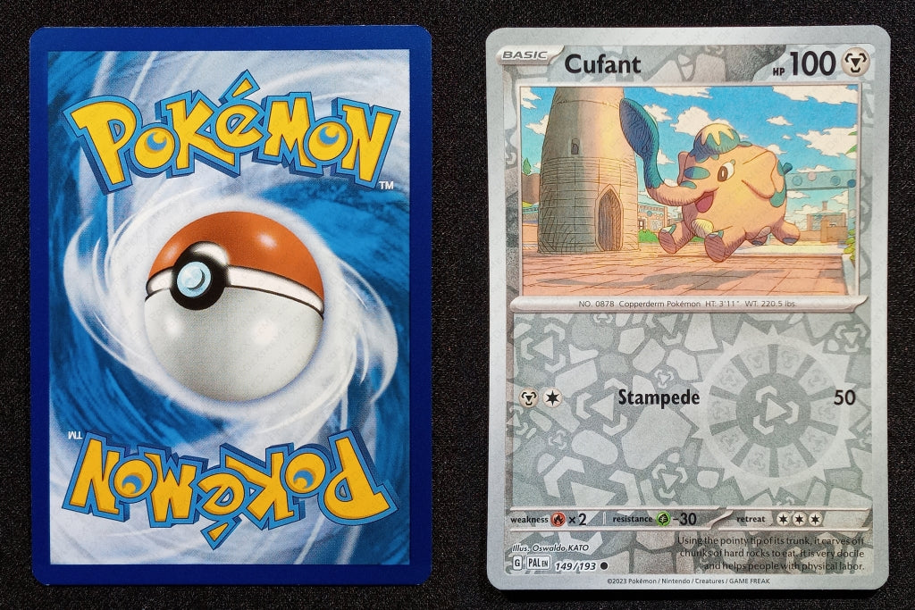 149/193 Cufant {Reverse Holo}