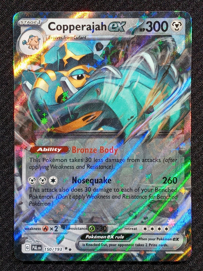 150/193 Copperajah EX {Full Art Holo}