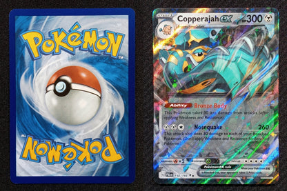 150/193 Copperajah EX {Full Art Holo}