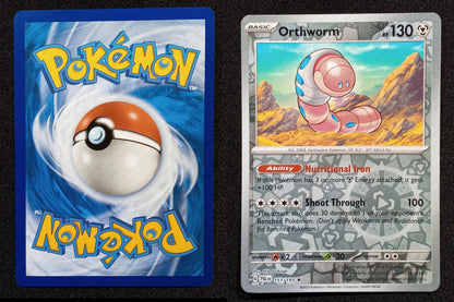 151/193 Orthworm {Reverse Holo}