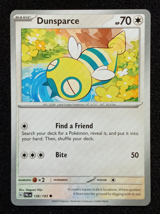 156/193 Dunsparce