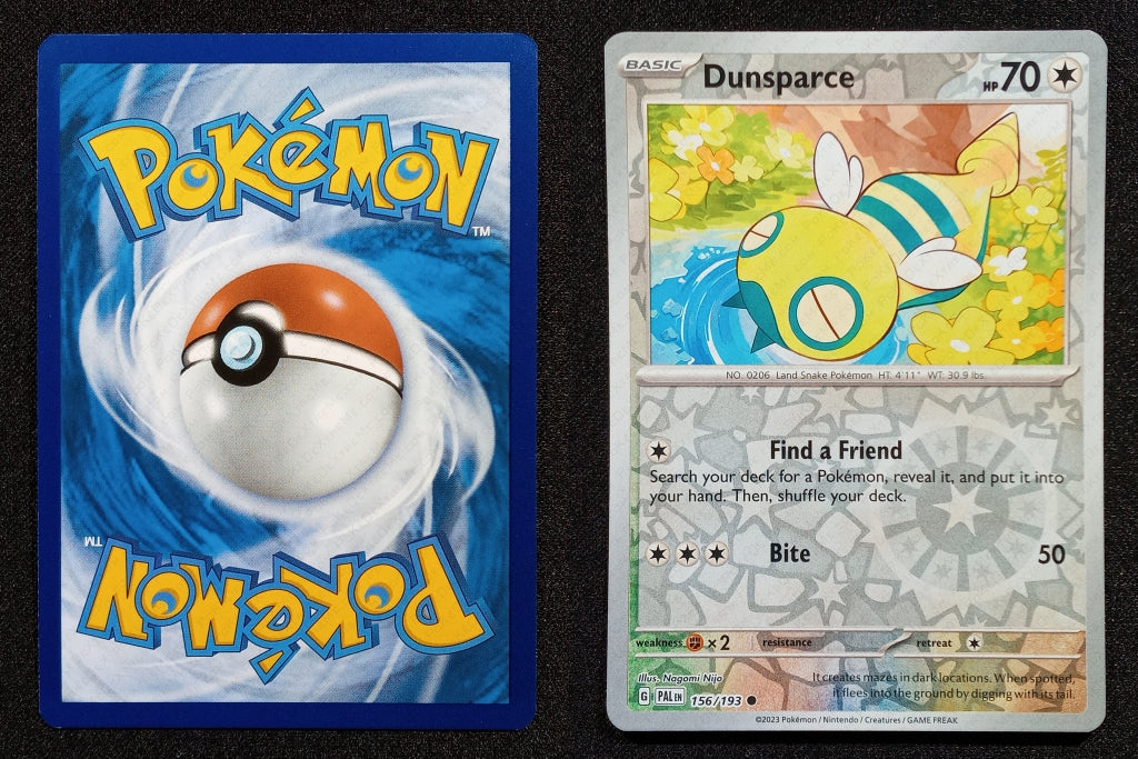 156/193 Dunsparce {Reverse Holo}