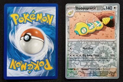 157/193 Dudunsparce {Reverse Holo}