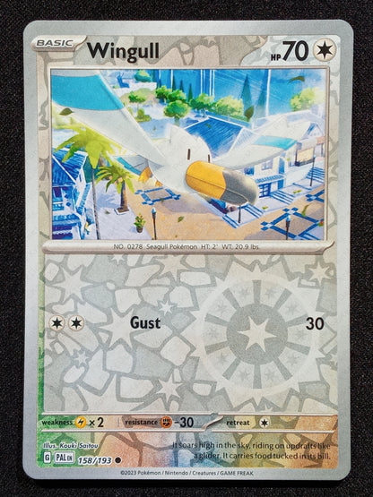 158/193 Wingull {Reverse Holo}