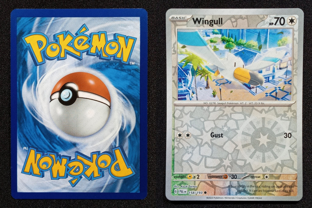 158/193 Wingull {Reverse Holo}