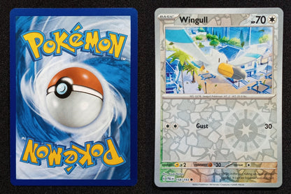 158/193 Wingull {Reverse Holo}