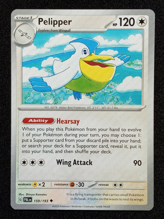 159/193 Pelipper