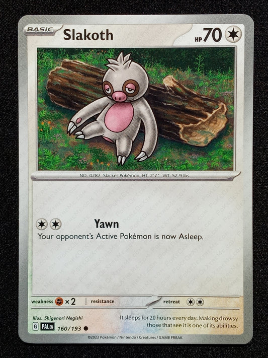 160/193 Slakoth