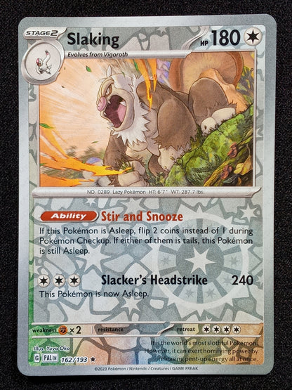 162/193 Slaking {Reverse Holo}