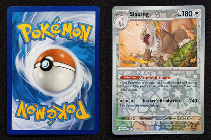 162/193 Slaking {Reverse Holo}