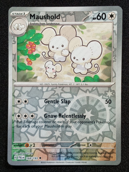 168/193 Maushold {Reverse Holo}