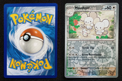 168/193 Maushold {Reverse Holo}