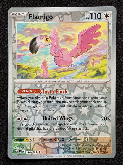 170/193 Flamigo {Reverse Holo}