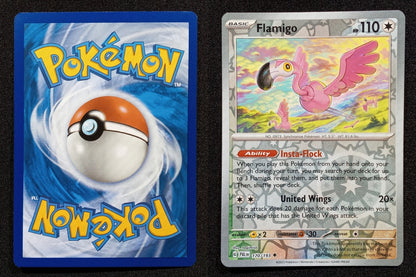 170/193 Flamigo {Reverse Holo}