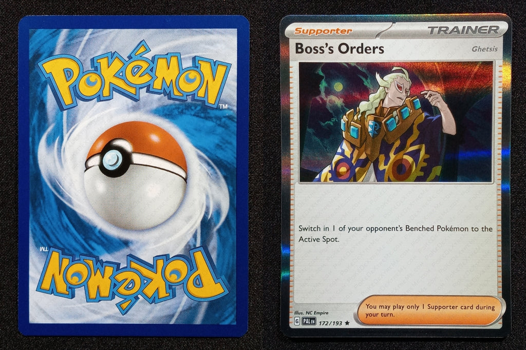 172/193 Boss's Orders [Ghetsis] {Regular Holo}