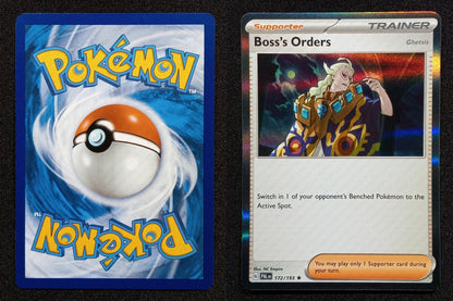 172/193 Boss's Orders [Ghetsis] {Regular Holo}