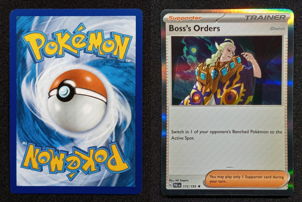 172/193 Boss's Orders [Ghetsis] {Regular Holo}