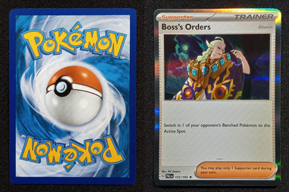 172/193 Boss's Orders [Ghetsis] {Regular Holo}