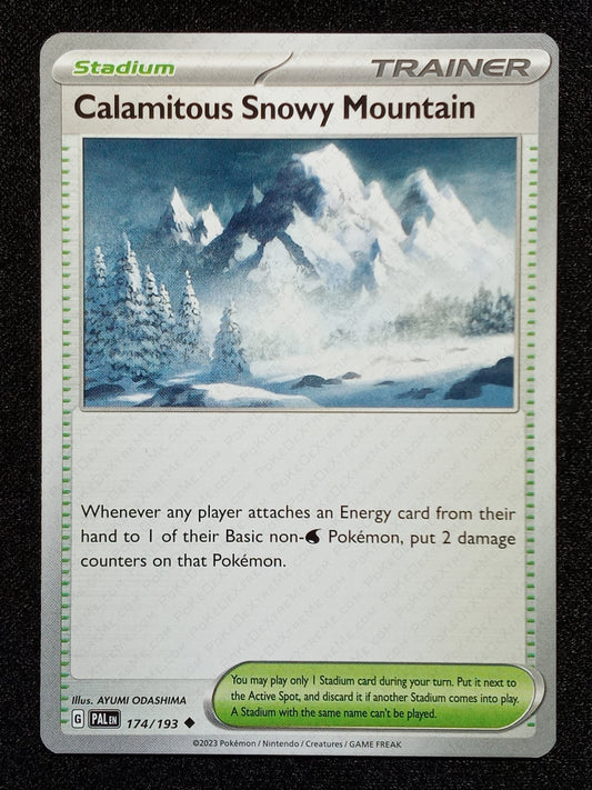 174/193 Calamitous Snowy Mountain