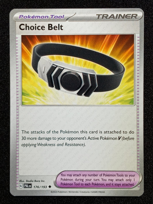 176/193 Choice Belt