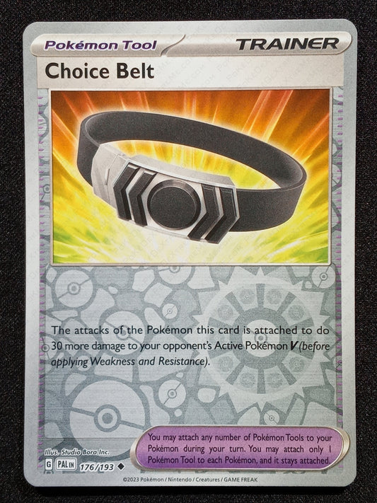 176/193 Choice Belt {Reverse Holo}
