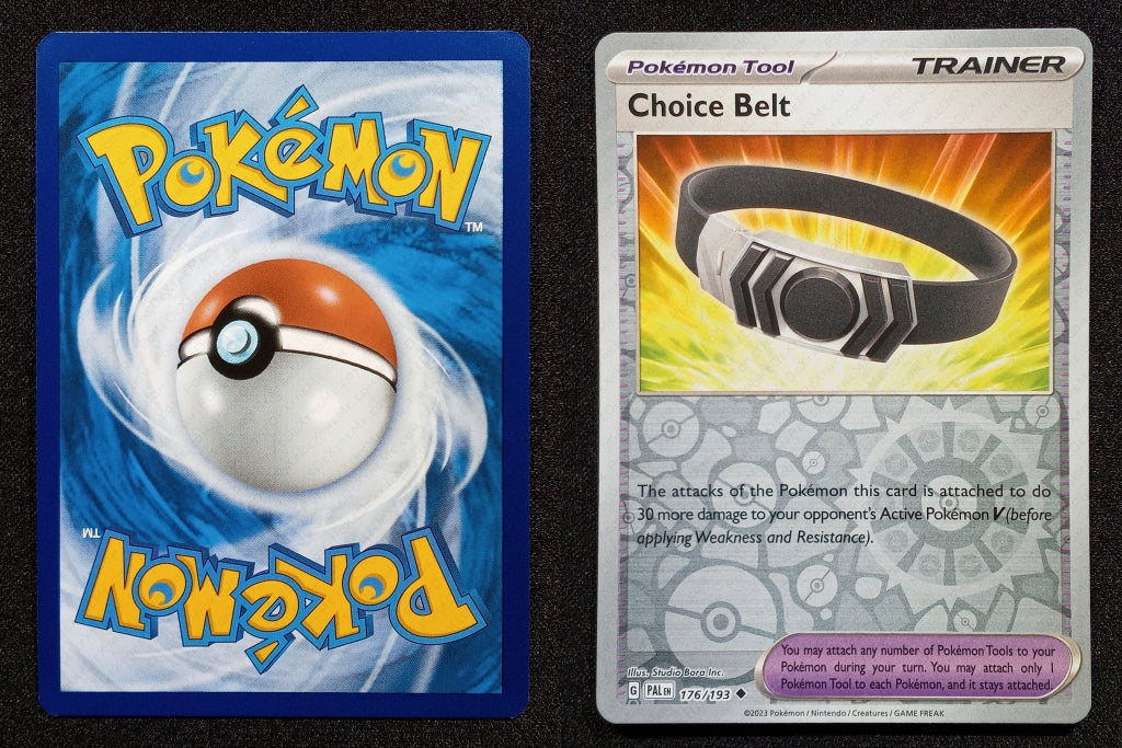 176/193 Choice Belt {Reverse Holo}