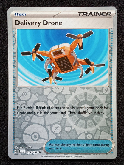 178/193 Delivery Drone {Reverse Holo}
