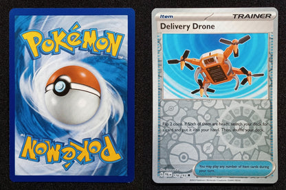 178/193 Delivery Drone {Reverse Holo}