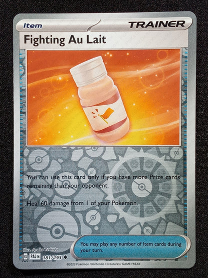 181/193 Fighting Au Lait {Reverse Holo}