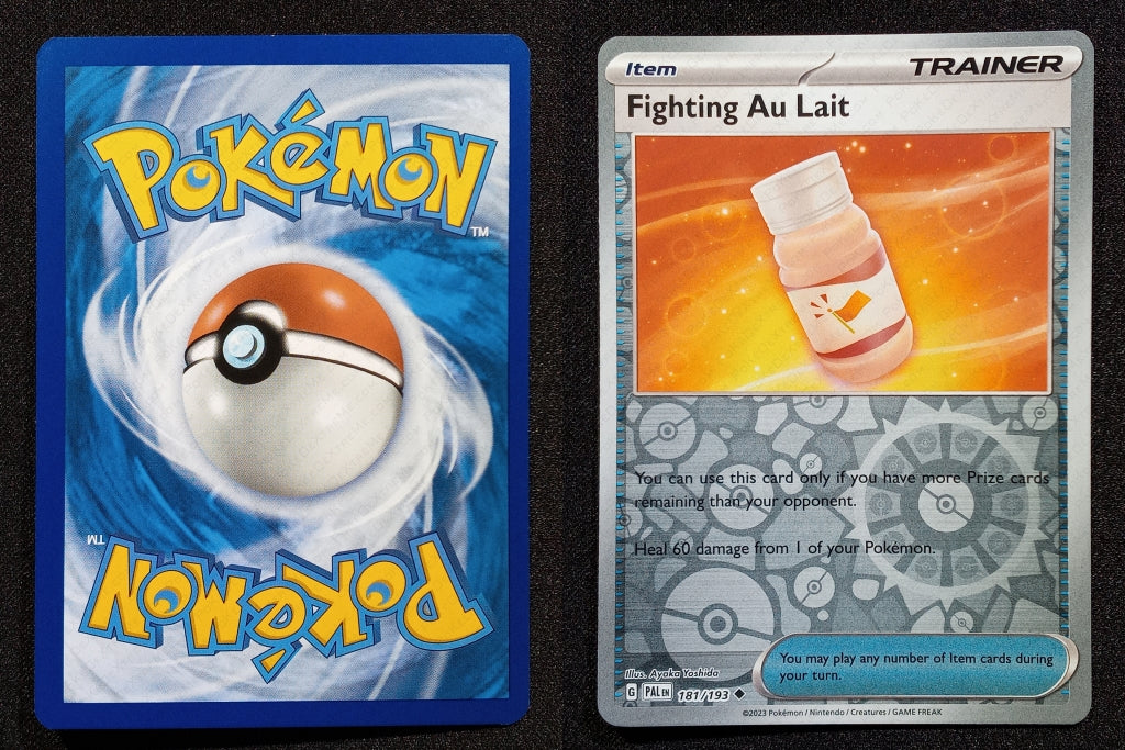 181/193 Fighting Au Lait {Reverse Holo}