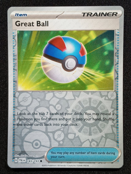 183/193 Great Ball {Reverse Holo}