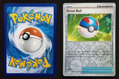 183/193 Great Ball {Reverse Holo}