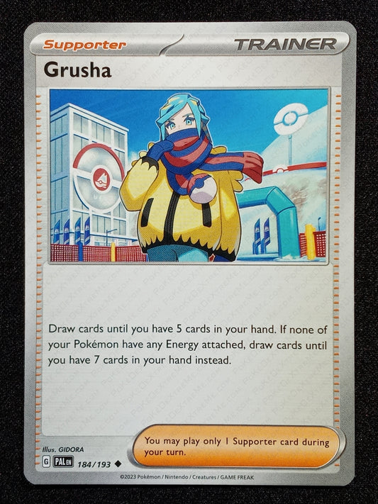 184/193 Grusha