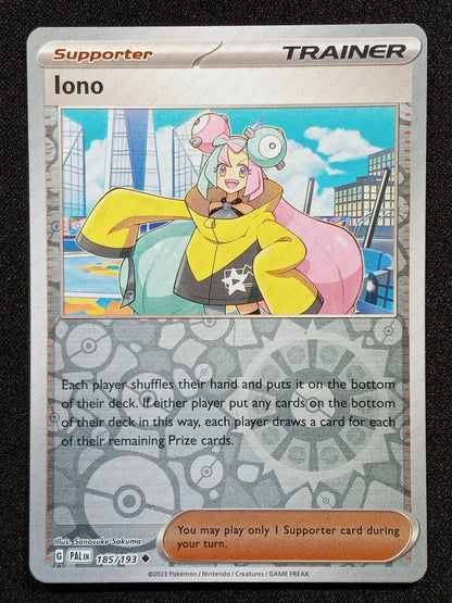 185/193 Iono {Reverse Holo}