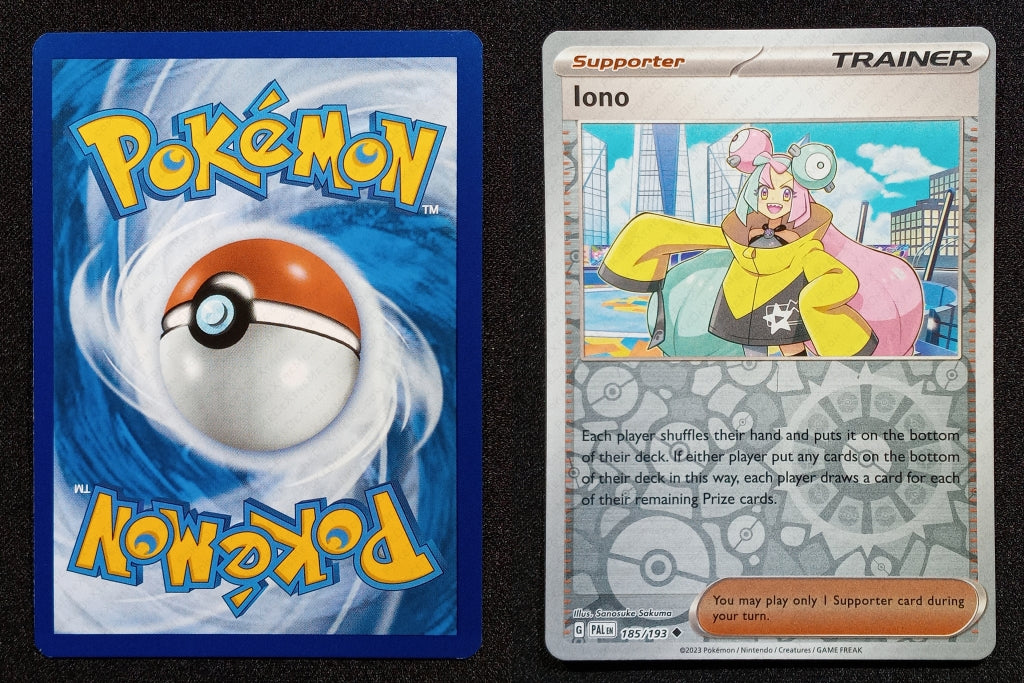 185/193 Iono {Reverse Holo}