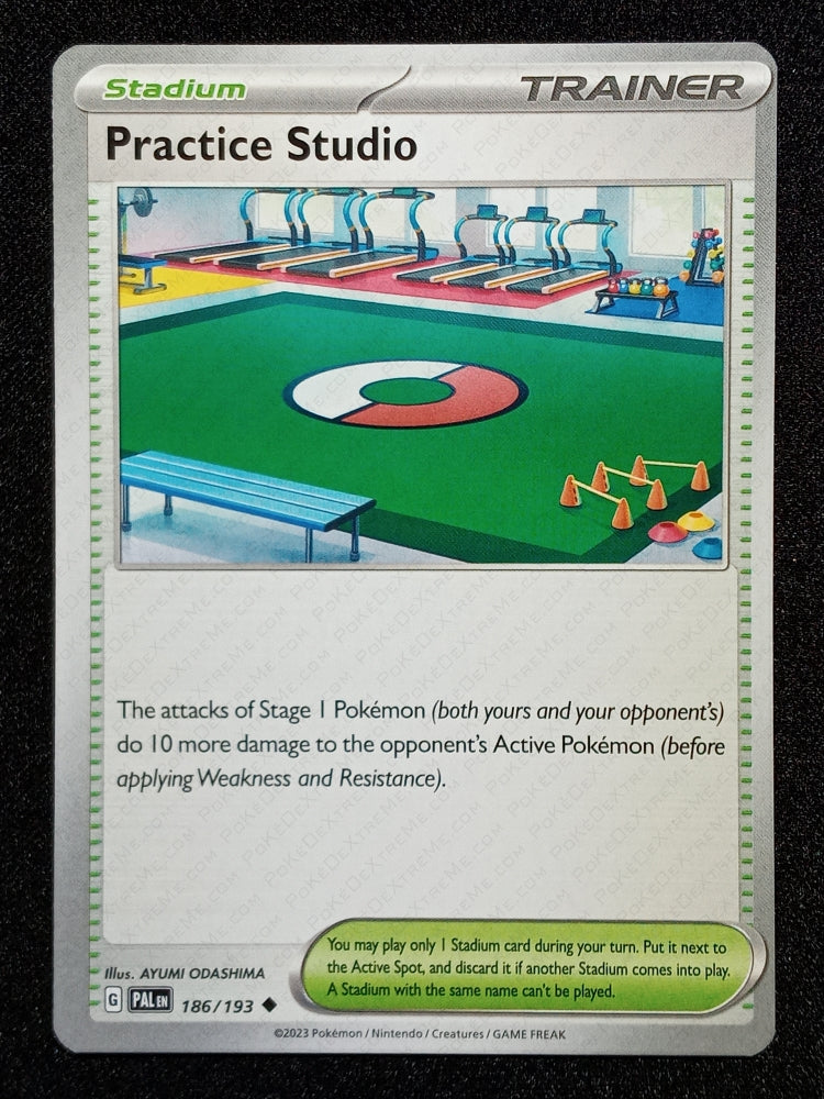 186/193 Practice Studio