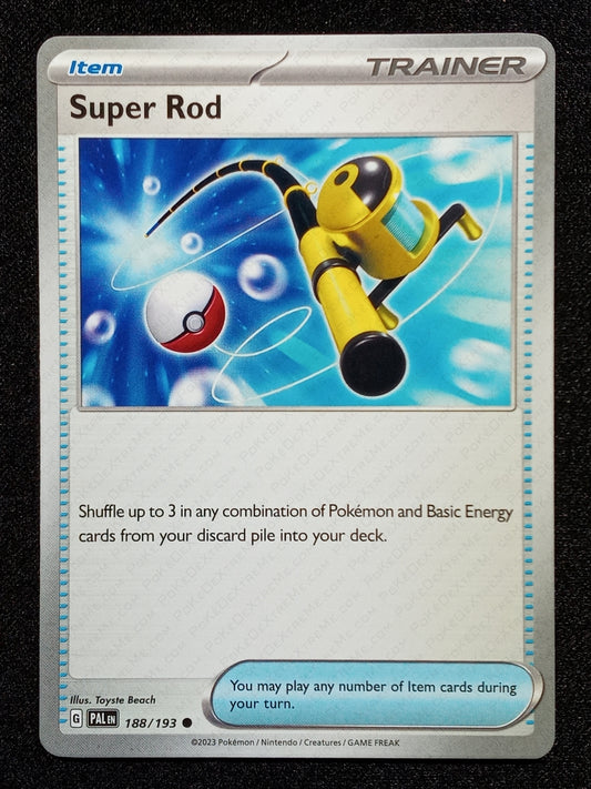 188/193 Super Rod