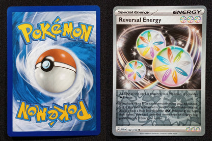 192/193 Reversal Energy {Reverse Holo}