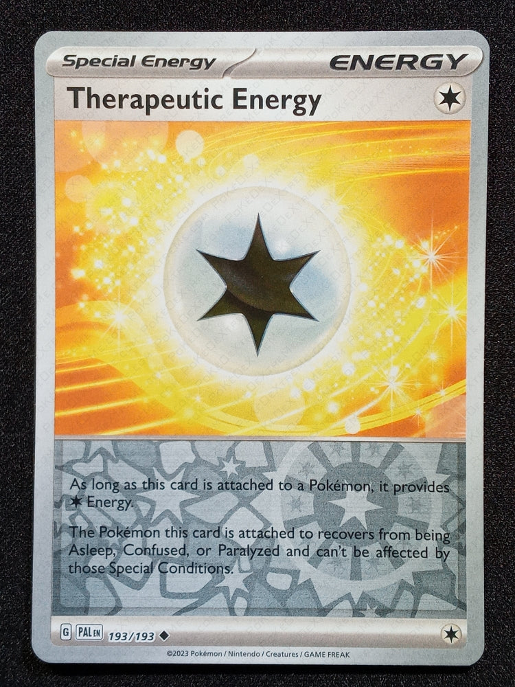 193/193 Therapeutic Energy {Reverse Holo}
