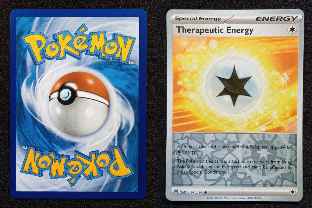 193/193 Therapeutic Energy {Reverse Holo}