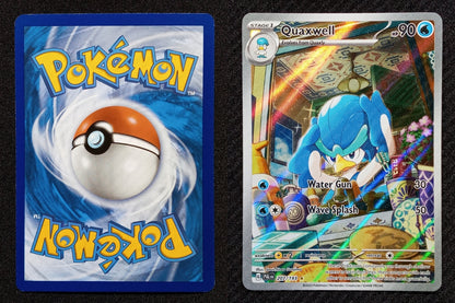 207/193 Quaxwell {Full Art Holo}