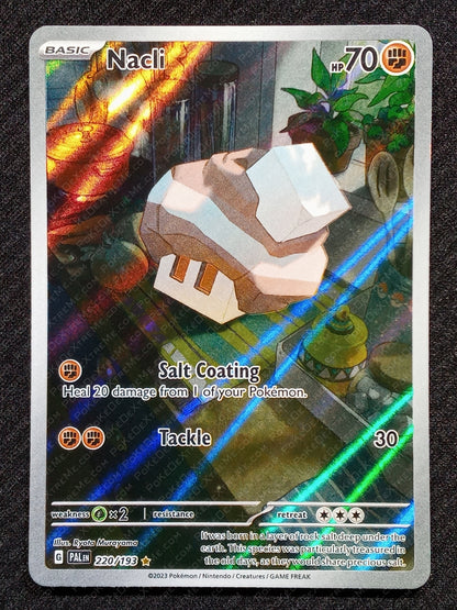220/193 Nacli {Full Art Holo}
