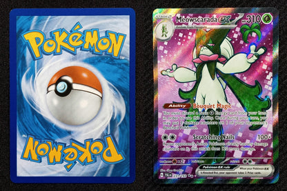 231/193 Meowscarada EX {Full Art Holo}