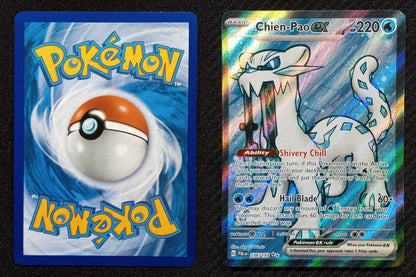 236/193 Chien-Pao EX {Full Art Holo}