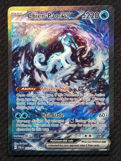261/193 Chien-Pao EX {Full Art Holo}