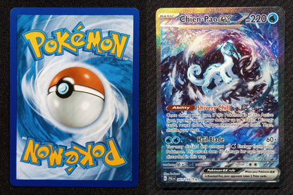 261/193 Chien-Pao EX {Full Art Holo}