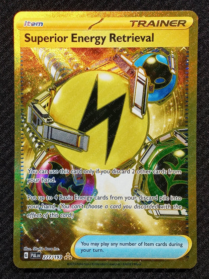 277/193 Superior Energy Retrieval {Full Art Holo}